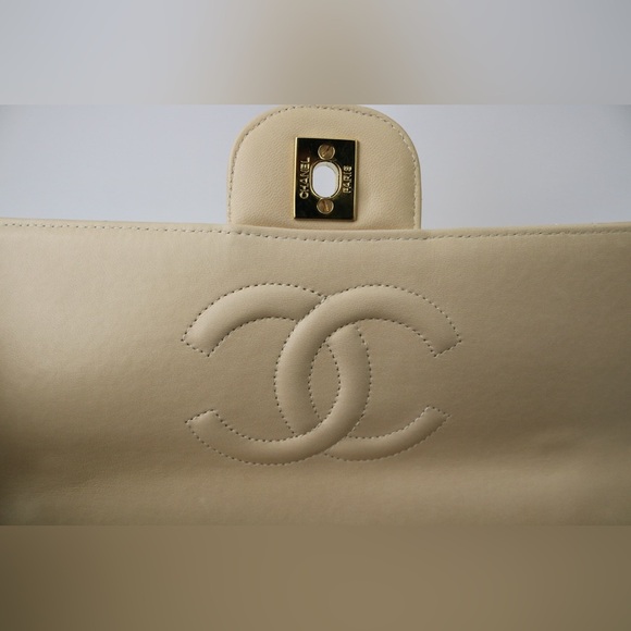 Rare Chanel Kelly Lambskin Parent & Child - Picture 9 of 16